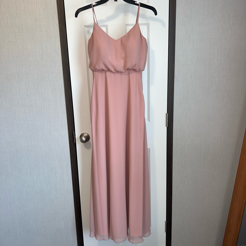 Birdy Grey Chiffon Bridesmaids Dress!